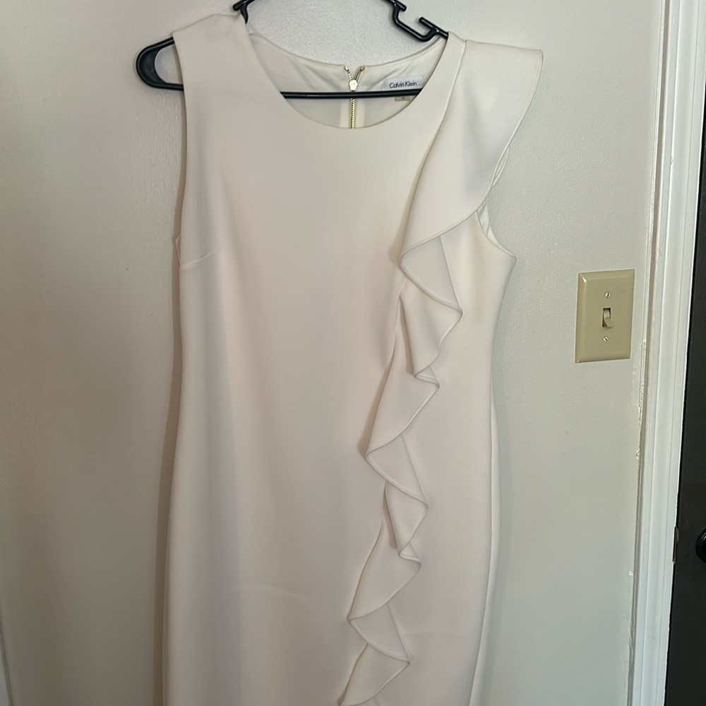 Calvin Klein Dres size 12 White